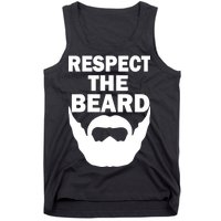 Respect The Beard Tank Top