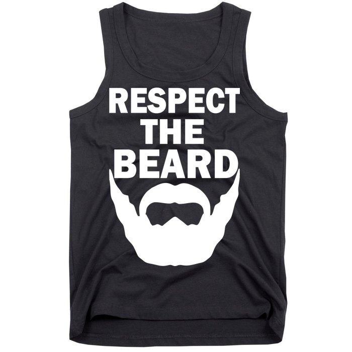 Respect The Beard Tank Top