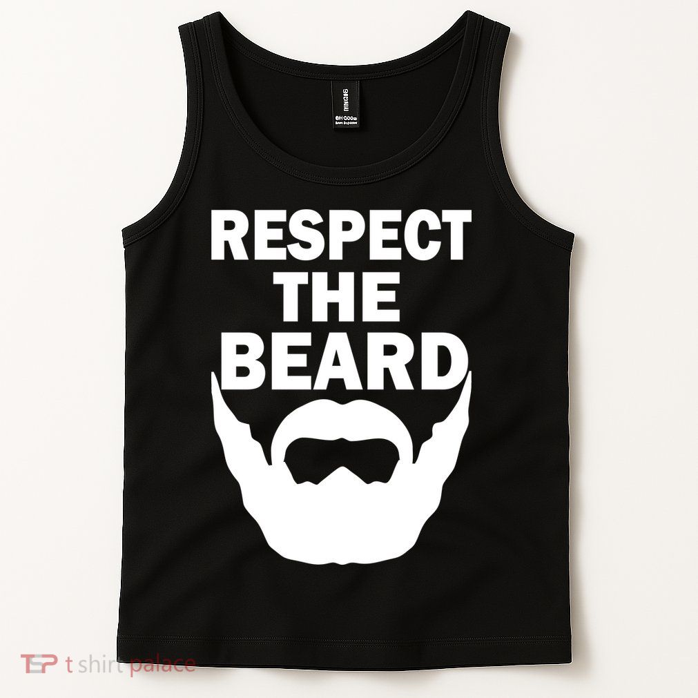 Respect The Beard Tank Top