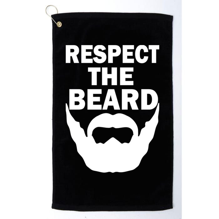 Respect The Beard Golf Towel
