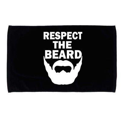 Respect The Beard Microfiber Hand Towel