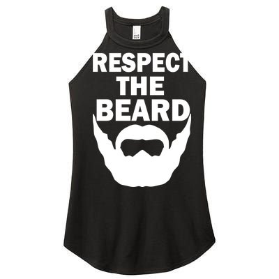 Respect The Beard Women’s Perfect Tri Rocker Tank