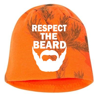 Respect The Beard Kati - Camo Knit Beanie