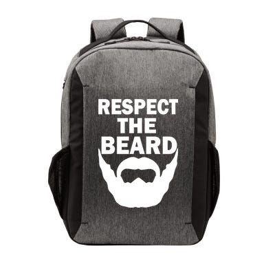 Respect The Beard Vector Backpack