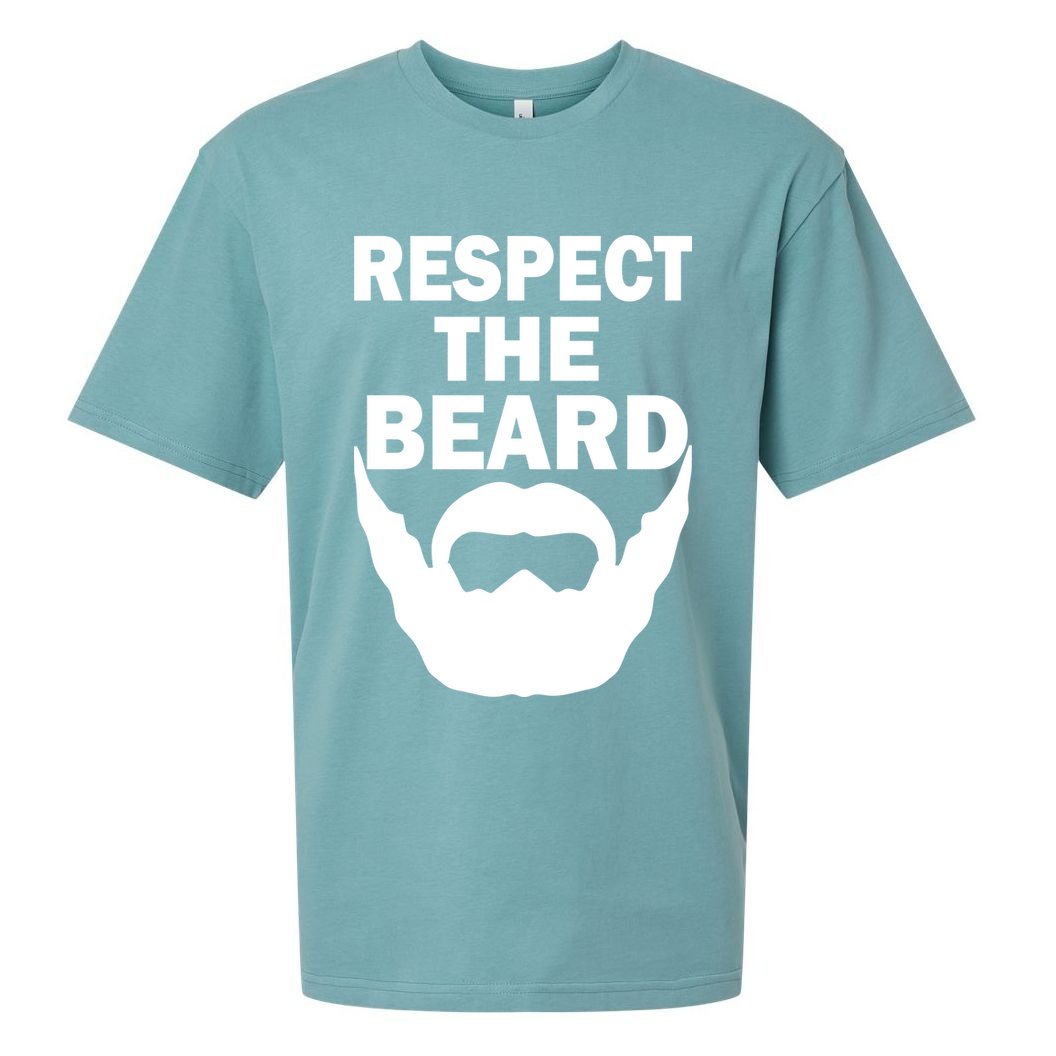 Respect The Beard Sueded Cloud Jersey T-Shirt