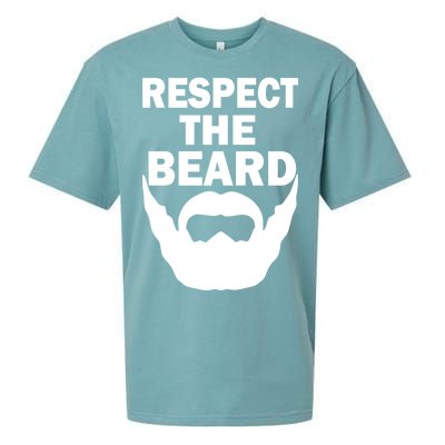 Respect The Beard Sueded Cloud Jersey T-Shirt