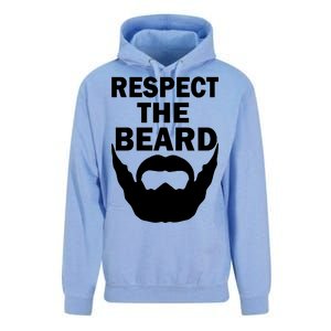 Respect The Beard Unisex Surf Hoodie