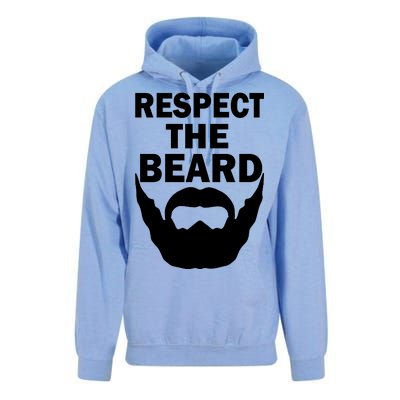 Respect The Beard Unisex Surf Hoodie