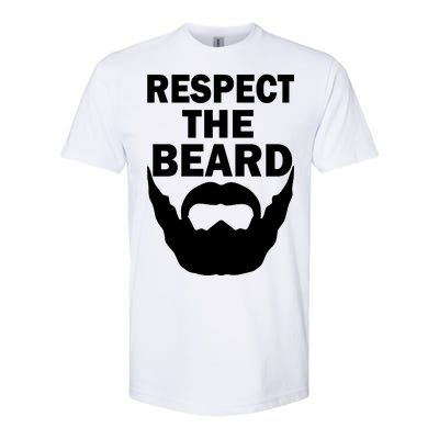 Respect The Beard Softstyle CVC T-Shirt