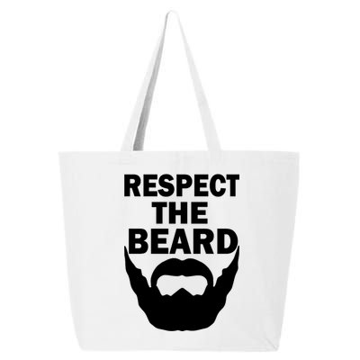 Respect The Beard 25L Jumbo Tote