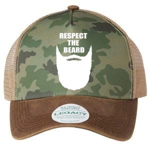 Respect The Beard Funny Bearded Legacy Tie Dye Trucker Hat