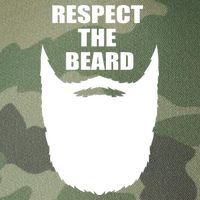 Respect The Beard Funny Bearded Legacy Tie Dye Trucker Hat