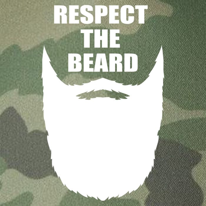 Respect The Beard Funny Bearded Legacy Tie Dye Trucker Hat