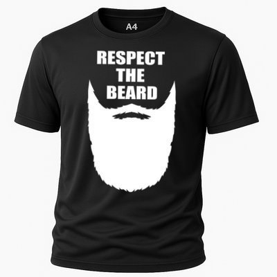 Respect The Beard Funny Bearded Performance Shirt