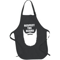 Respect The Beard Funny Bearded Apron