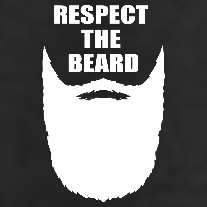 Respect The Beard Funny Bearded 15oz Campfire Ceramic Mug