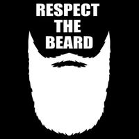 Respect The Beard Funny Bearded Flatbill Hat