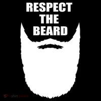 Respect The Beard Funny Bearded Sustainable Knit Beanie