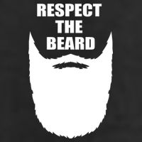 Respect The Beard Funny Bearded Hat
