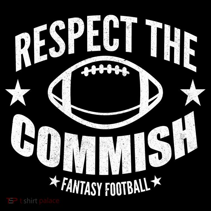 Respect The Commish Fantasy Football Flexfit Unipanel Trucker Cap