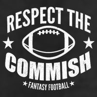 Respect The Commish Fantasy Football 15oz Campfire Ceramic Mug