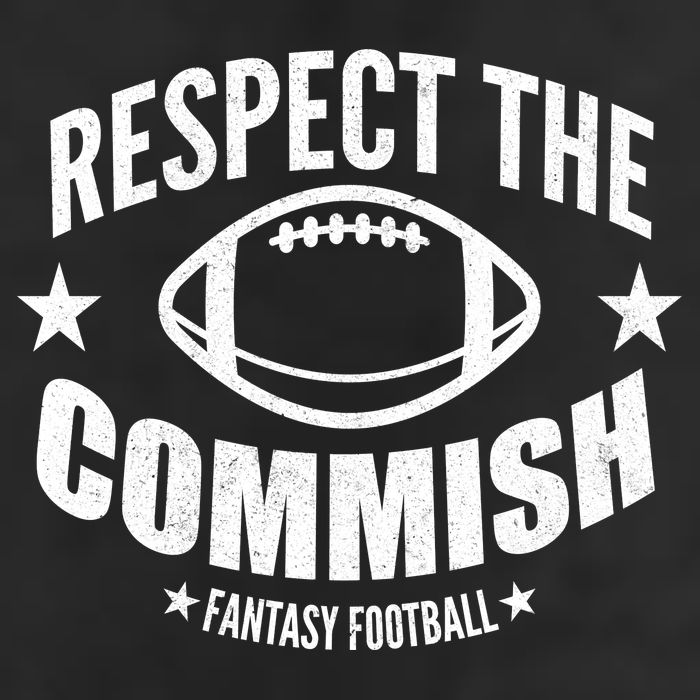 Respect The Commish Fantasy Football 15oz Campfire Ceramic Mug
