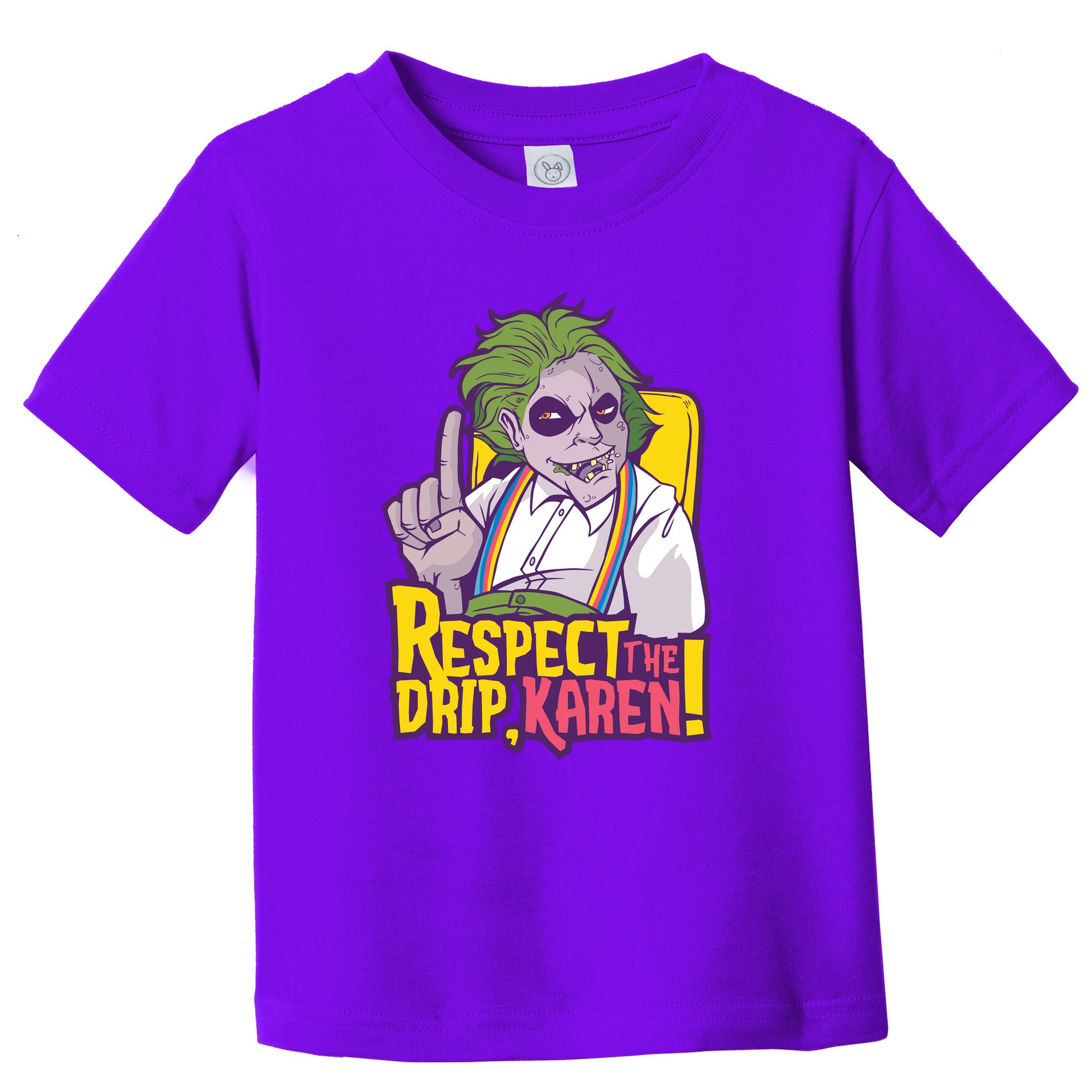 Respect The Drip Karen Funny Toddler T-Shirt
