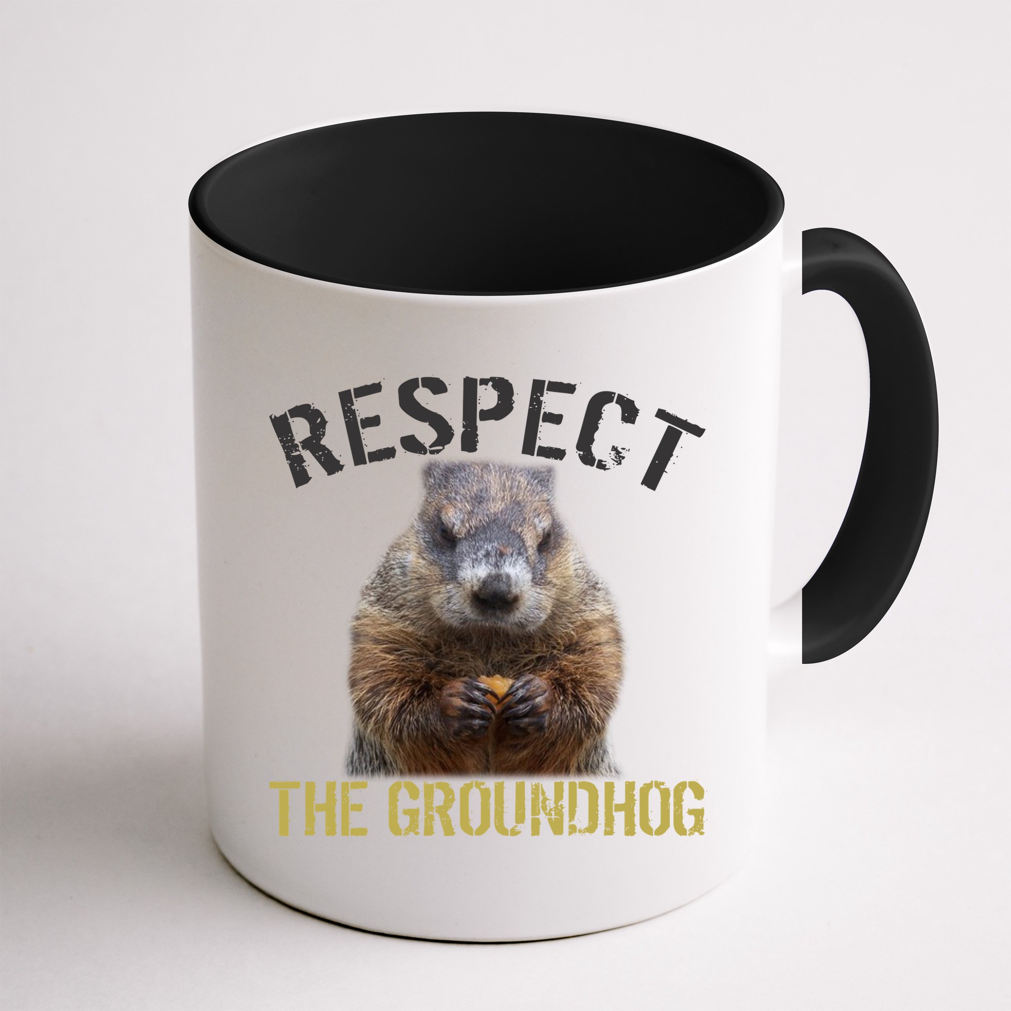 Respect The Groundhog Mug