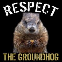 Respect The Groundhog Youth Performance Sprint T-Shirt