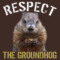 Respect The Groundhog Cooling Performance Crew T-Shirt