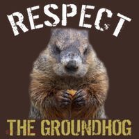 Respect The Groundhog Short Acrylic Beanie