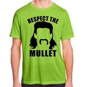 Respect The Mullet Adult ChromaSoft Performance T-Shirt