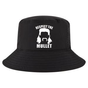 Respect The Mullet Cool Comfort Performance Bucket Hat