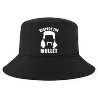 Respect The Mullet Cool Comfort Performance Bucket Hat