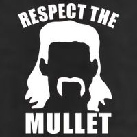 Respect The Mullet Cool Comfort Performance Bucket Hat