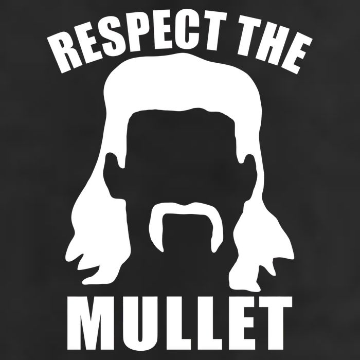 Respect The Mullet Cool Comfort Performance Bucket Hat