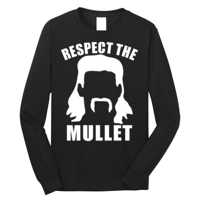 Respect The Mullet Long Sleeve Shirt