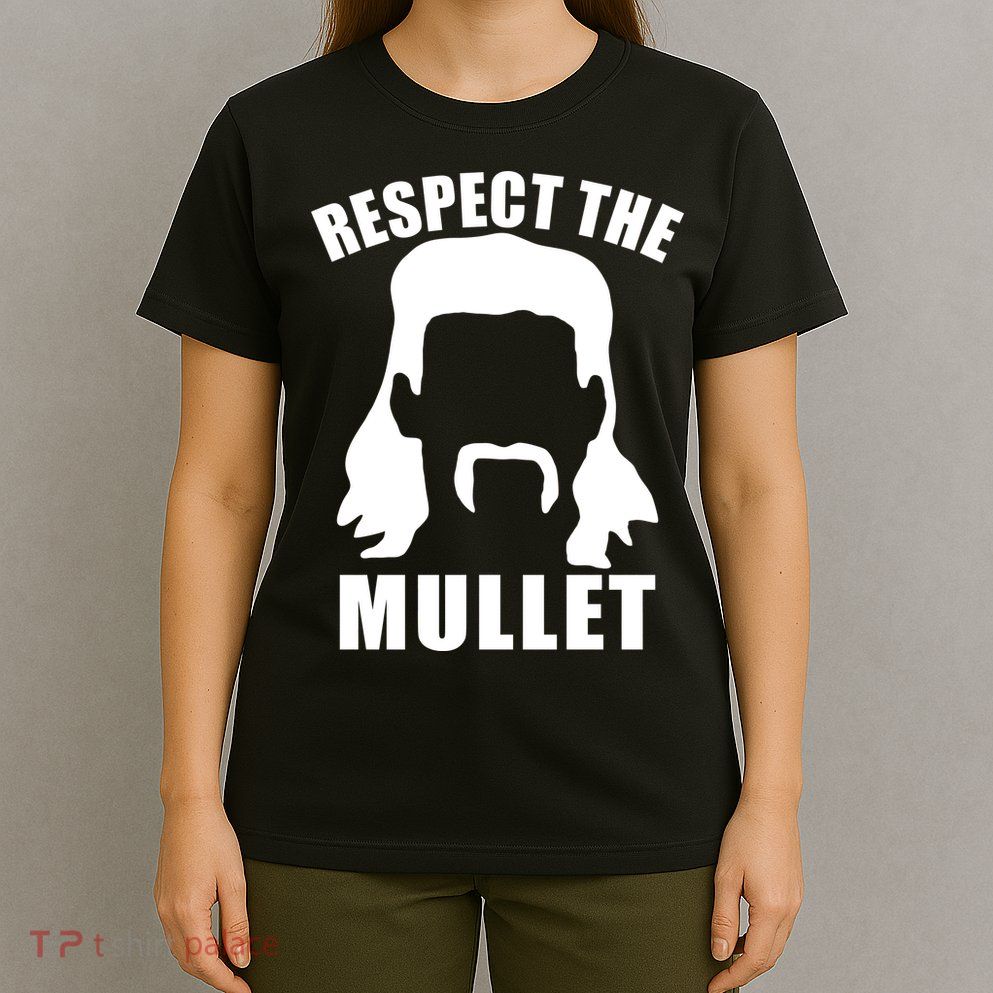 Respect The Mullet T-Shirt
