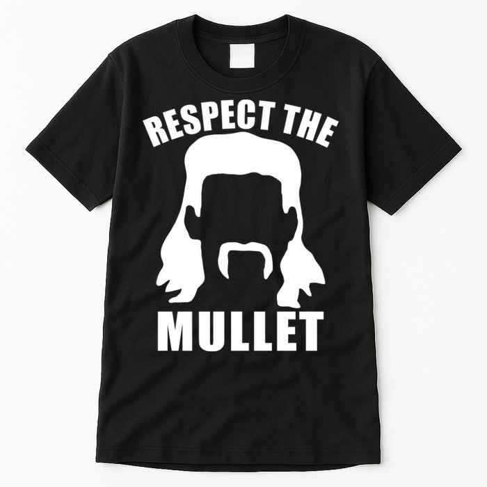 Respect The Mullet Tall T-Shirt