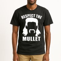 Respect The Mullet Tall T-Shirt