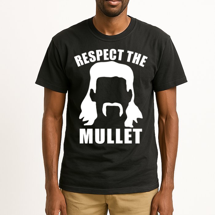 Respect The Mullet Tall T-Shirt
