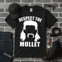 Respect The Mullet Tall T-Shirt