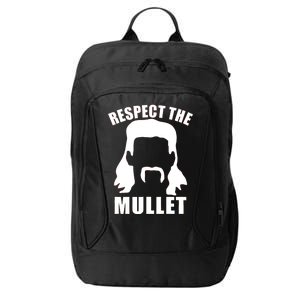 Respect The Mullet City Backpack