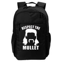 Respect The Mullet Backpack