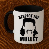 Respect The Mullet Mug