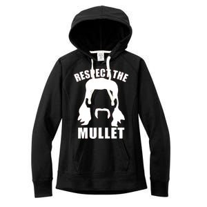 Respect The Mullet Women's Fleece Hoodie