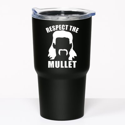 Respect The Mullet Tumbler