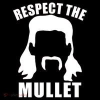 Respect The Mullet Baby Bodysuit