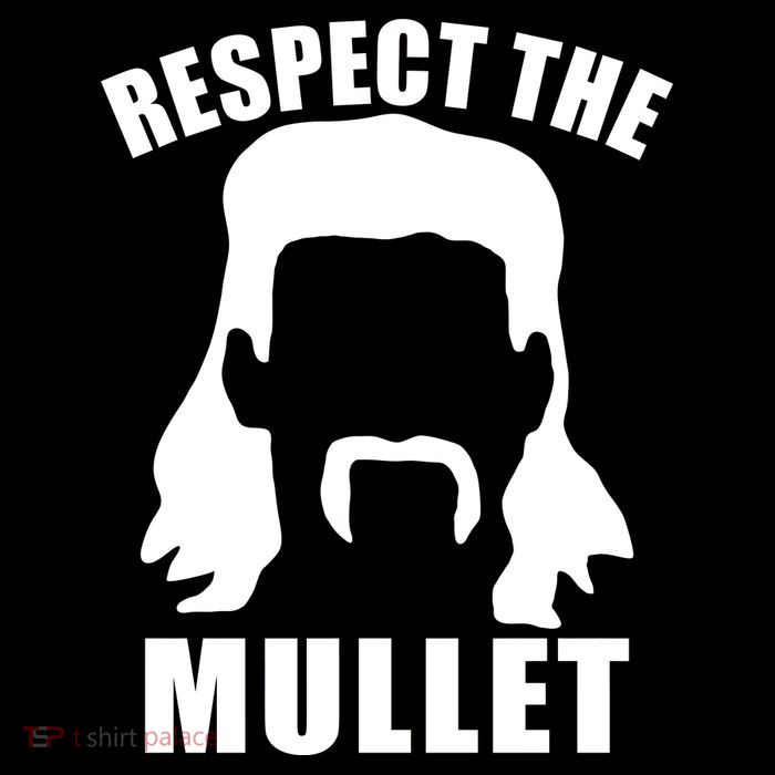 Respect The Mullet Baby Bodysuit