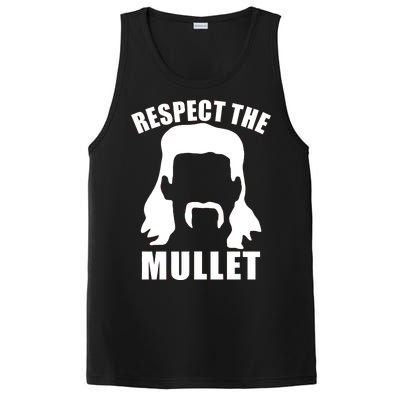 Respect The Mullet PosiCharge Competitor Tank